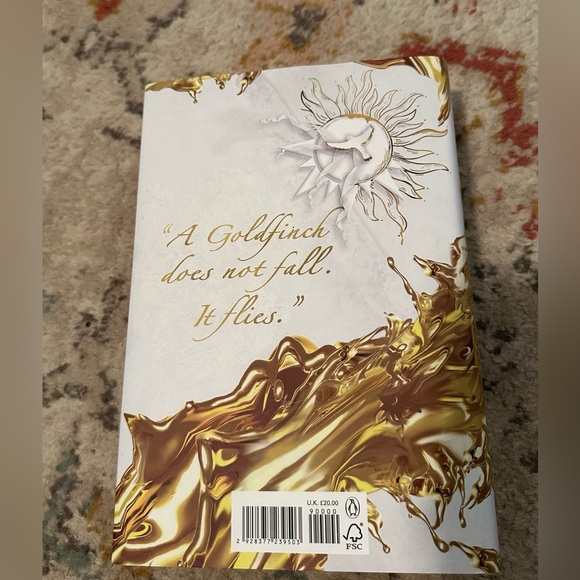 Signed Waterstones Goldfinch by Raven Kennedy - Picture 5 of 7